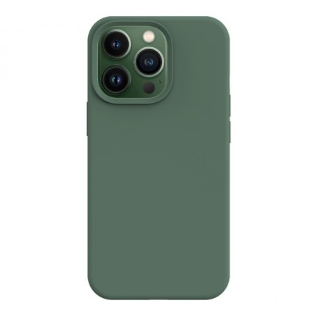 KEY silikondeksel iPhone iPhone 13 Pro MagSafe Olive Green