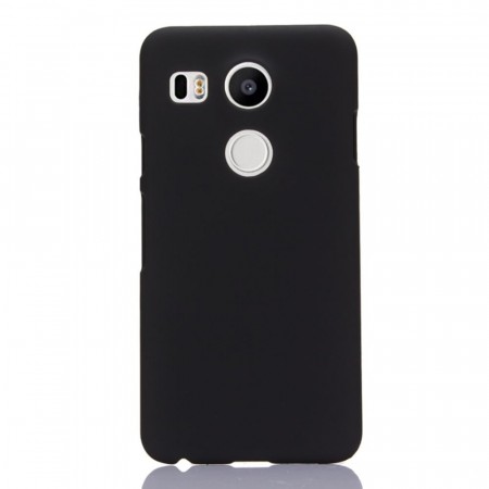 TPU Deksel Frosted til LG Nexus 5X svart
