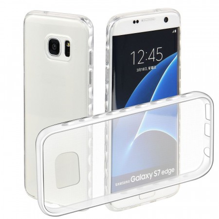TPU Deksel for Galaxy S7 Edge gjennomsiktig