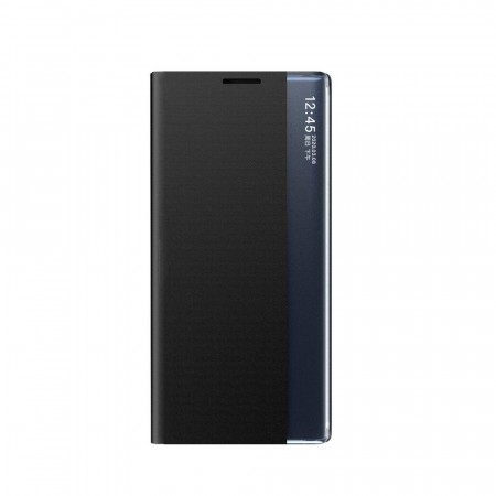 Lux Flip deksel med Side vindu for Samsung Galaxy S20+ Plus 5G svart