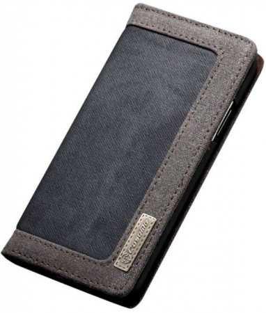 CaseMe canvas deksel for iPhone X/XS svart