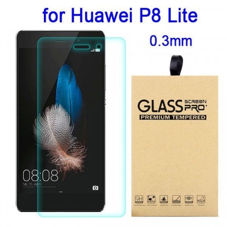 Herdet glass skjermbeskytter Huawei P8 Lite