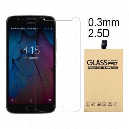 Herdet glass skjermbeskytter Motorola Moto G5S Plus