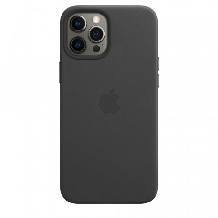 Apple Skinndeksel 12 Pro Max Sort