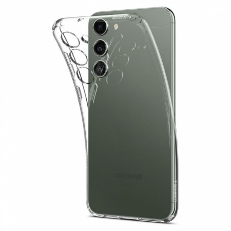 Spigen TPU deksel Samsung Galaxy S23+ Plus 5G Liquid Crystal Clear
