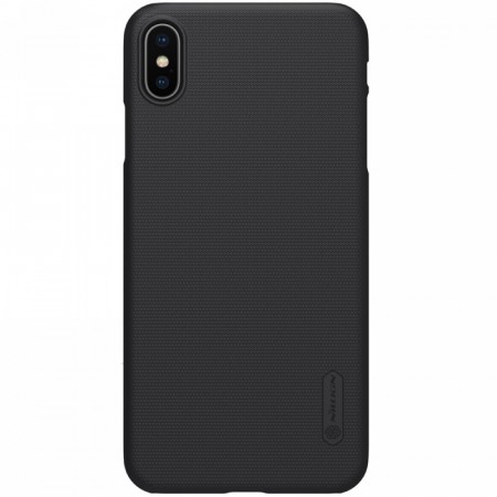Nillkin Super Frosted Shield Deksel iPhone XS Max svart