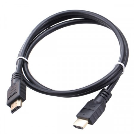 High Speed HDMI-kabel 1m - svart