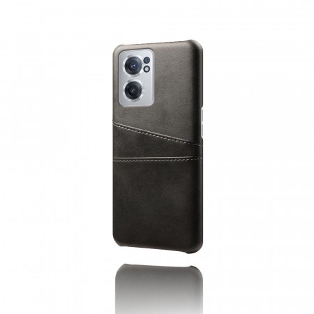 Lux TPU Deksel med PU-lær plass til kort OnePlus Nord CE 2 5G svart