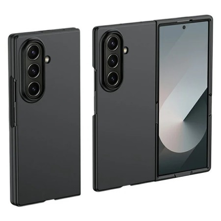 Tech-Flex Deksel Skin Feel til Samsung Galaxy Z Fold 8 Ultra 5G svart