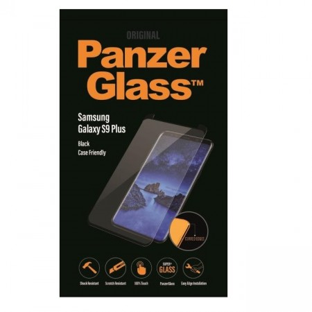 PanzerGlass Premium Buet skjermbeskyttelse Galaxy S9 Plus svart