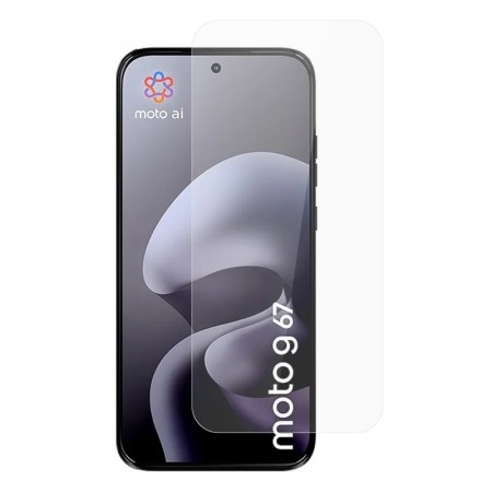 Herdet glass skjermbeskytter Motorola Moto G67 5G