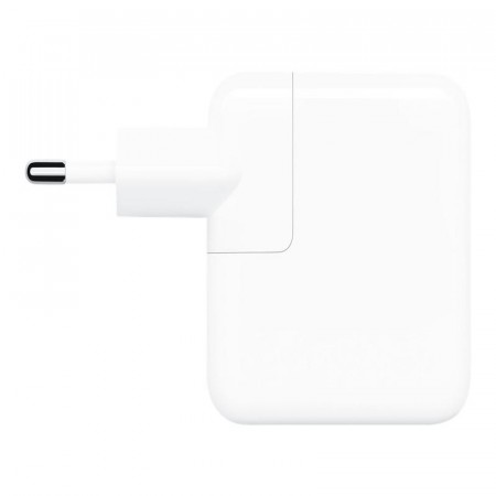 Apple 30W USB-C vegglader - hvit