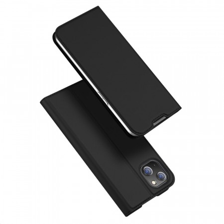 Dux Ducis Skin Pro Series Flip deksel iPhone 14 Plus  svart