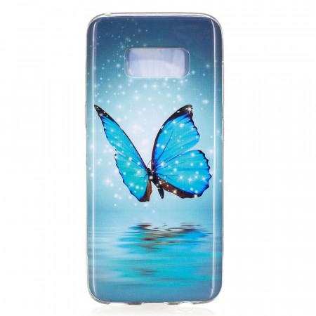 Fashion TPU Deksel Samsung Galaxy S8 - Butterfly