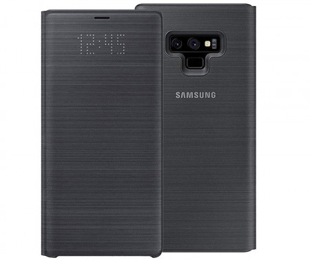 Samsung Galaxy Note 9 LED View Deksel Svart