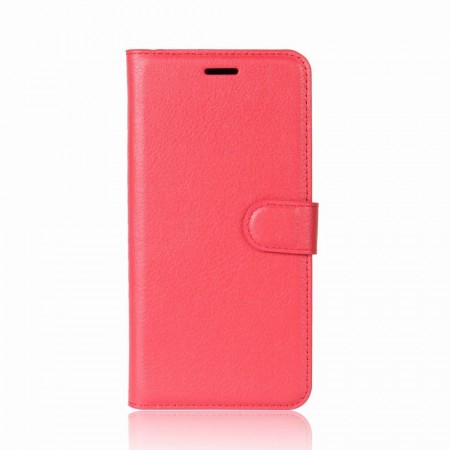 Lommebok deksel for Nokia 7 Plus rød