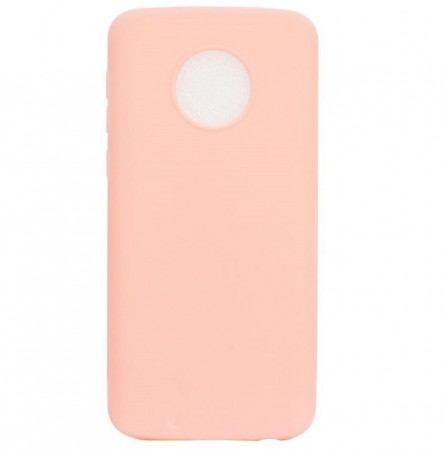 TPU Deksel til Motorola Moto G6 lys rosa