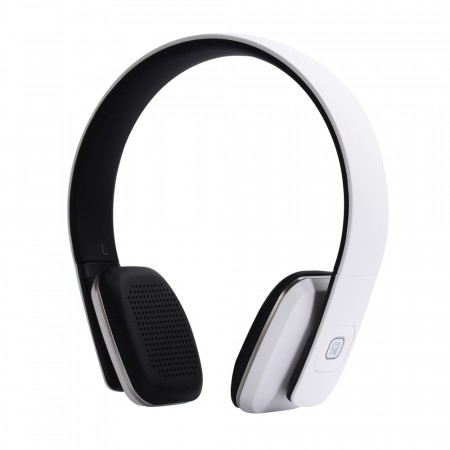 Trådløs Bluetooth Stereo Headset hvit