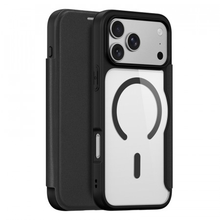 DUX DUCIS Skin X Pro Flip deksel iPhone 18 Pro MagSafe Svart
