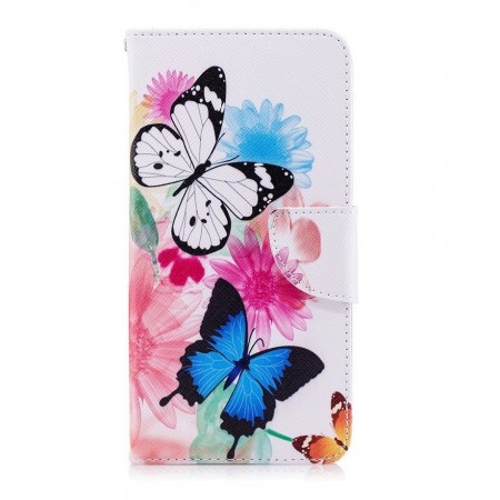 Lommebok deksel til Huawei P20 Pro - Butterfly