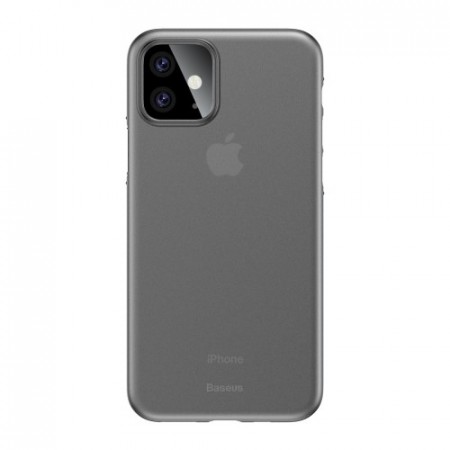 Baseus Wing Deksel iPhone 11 - Hvit / Transparent