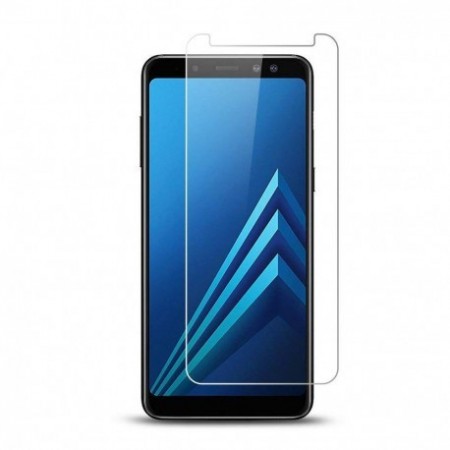Herdet glass skjermbeskytter Galaxy A7 (2018)