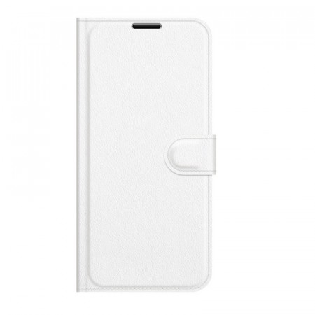 Lommebok deksel for Motorola Moto G71 hvit