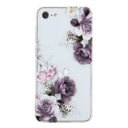 Fashion TPU Deksel iPhone 7/8/SE (2020/2022) - Blomster