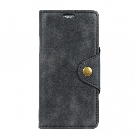 Deksel Retro for LG G7 Fit svart