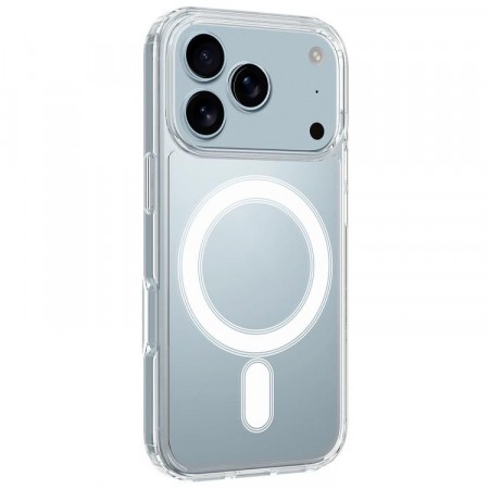 Tech-Flex TPU Deksel iPhone 17 Pro MagSafe Gjennomsiktig