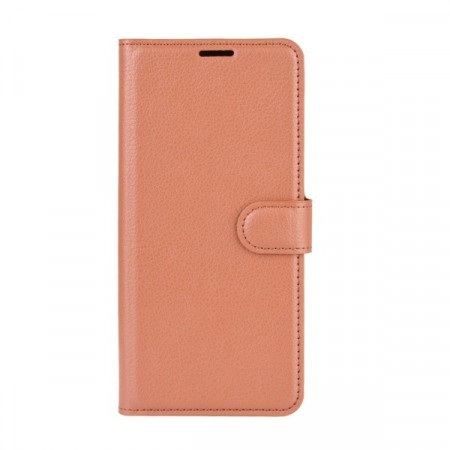 Lommebok deksel for Samsung Galaxy A21s brun