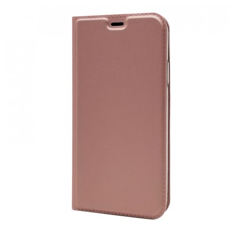 Lux Flip deksel for iPhone 11 Roségull