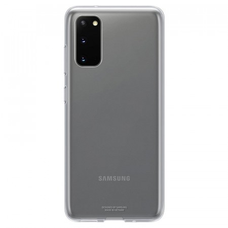 Samsung Galaxy S20 Clear Cover - Gjennomsiktig
