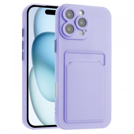 Tech-Flex Liquid TPU Deksel for iPhone 16 Pro Max - Lilla