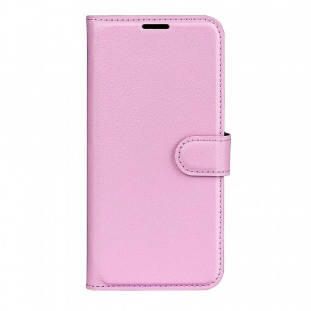 Lommebok deksel for iPhone 14 Pro rosa