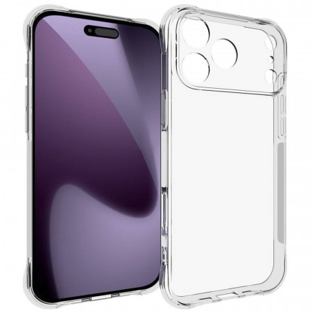 Tech-Flex Støtsikkert Deksel iPhone 18 Pro Max Gjennomsiktig