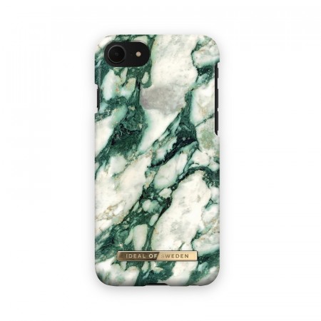 iDeal Of Sweden iPhone 6s/7/8/SE (2020/2022) Fashion Case - Calacatta Emerald Marble