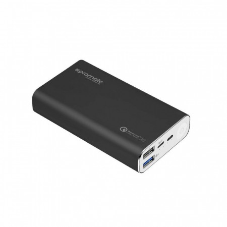Promate 10000 mAh Hurtiglader Power Bank