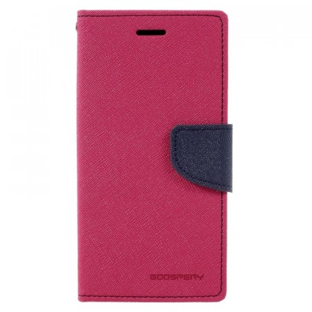 Mercury Goospery deksel for Galaxy A5 rosa/mørk blå (2017)