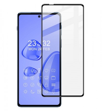 IMAK skjermbeskytter Motorola Edge 20 svart