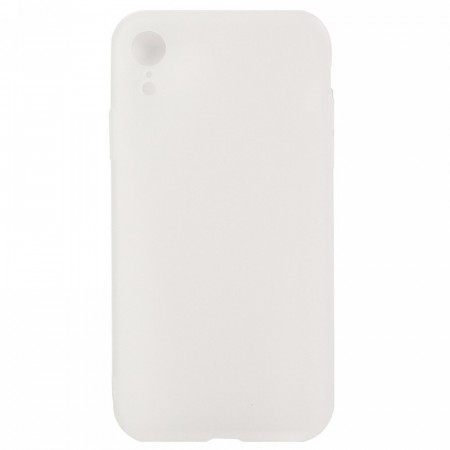 TPU Deksel Frosted til iPhone XR hvit