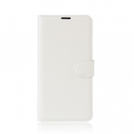 Lommebok deksel for Asus ZenFone Live hvit