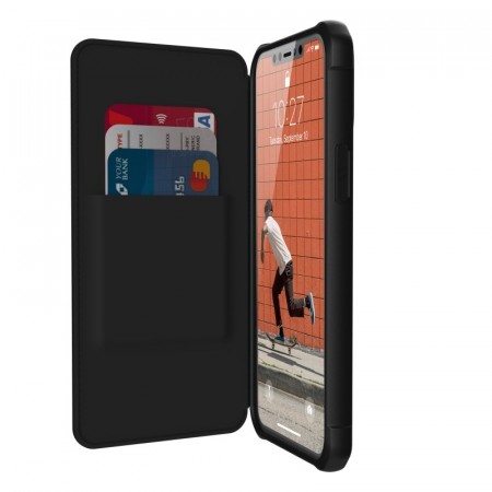 UAG Metropolis Lommebokdeksel iPhone 12 Pro Max svart