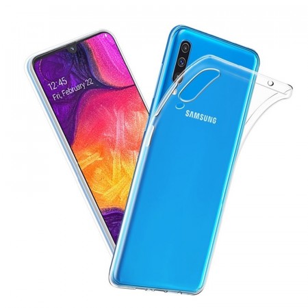 Tech-Flex TPU Deksel for Samsung Galaxy A50/A30s Gjennomsiktig