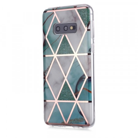 Fashion TPU Deksel for Samsung Galaxy S10e - Marmor mønster