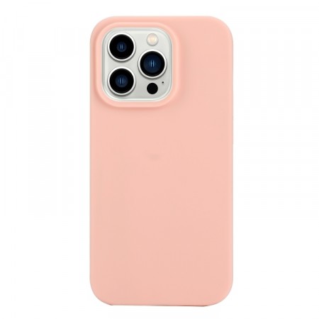 Tech-Flex silikondeksel iPhone 15 Pro rosa