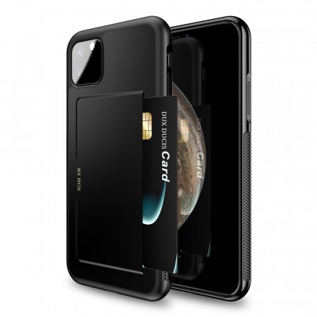 iPhone 11 Dux Ducis Pocard - Svart