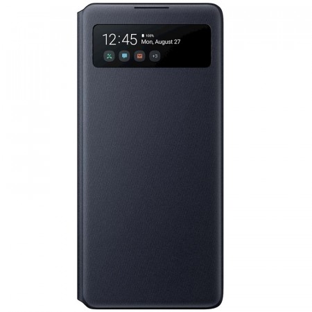 Samsung Galaxy S10 Lite S View Wallet Cover - Svart