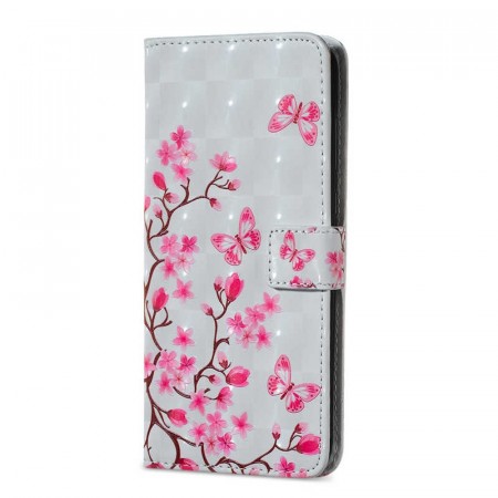 Lommebok deksel for Huawei Mate 10 Lite - Blomster