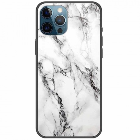 Fashion TPU Deksel iPhone 13 Pro - Marmor